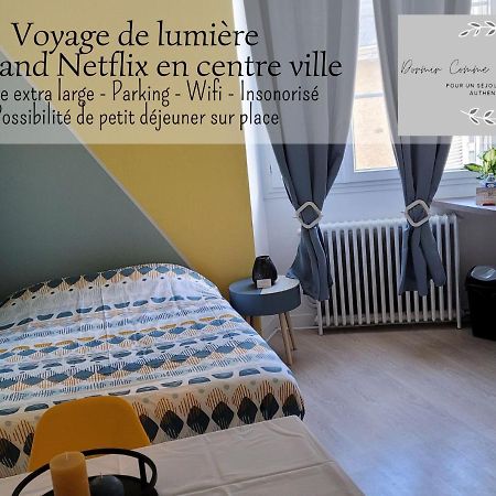 Voyage De Lumiere - Dormir Comme A La Maison - Châteaubriant Eksteriør bilde