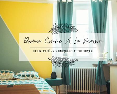 Voyage De Lumiere - Dormir Comme A La Maison - Châteaubriant Eksteriør bilde
