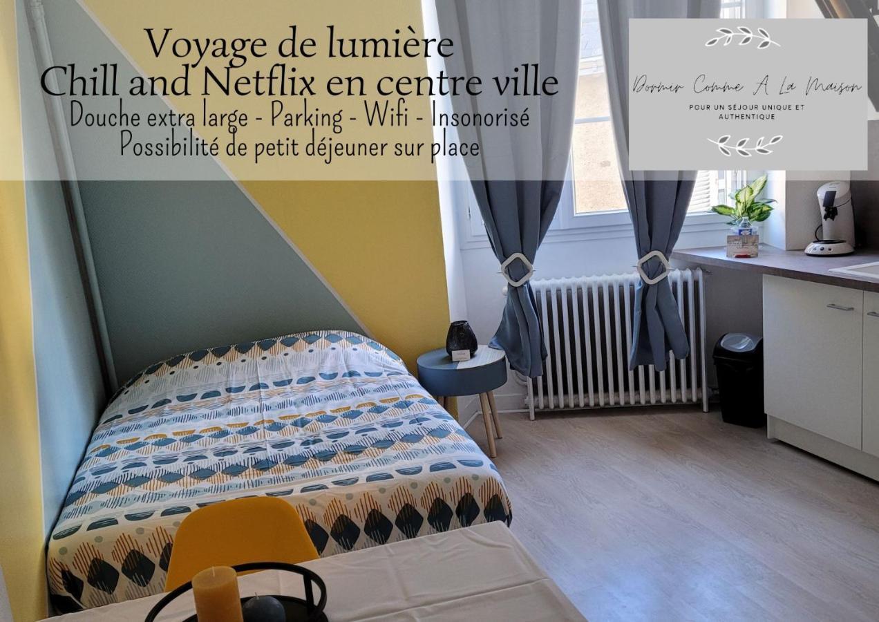 Voyage De Lumiere - Dormir Comme A La Maison - Châteaubriant Eksteriør bilde