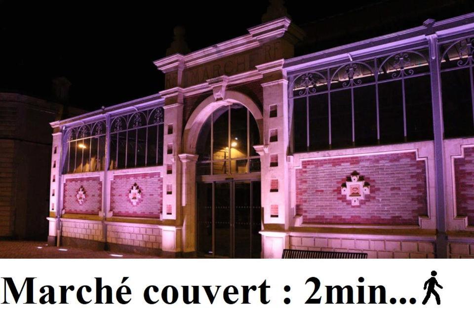 Voyage De Lumiere - Dormir Comme A La Maison - Châteaubriant Eksteriør bilde