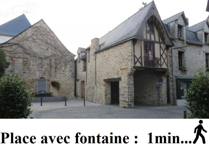 Voyage De Lumiere - Dormir Comme A La Maison - Châteaubriant Eksteriør bilde