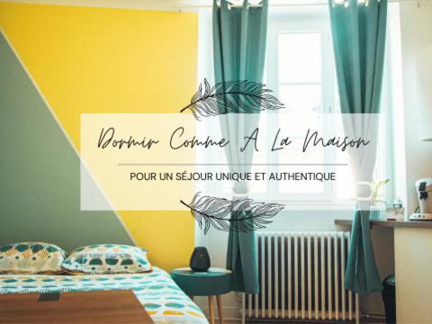 Voyage De Lumiere - Dormir Comme A La Maison - Châteaubriant Eksteriør bilde